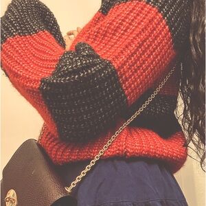 La Ligne NYC knit Alpaca 🦙 wool 🧶 balloon sleeve sweater